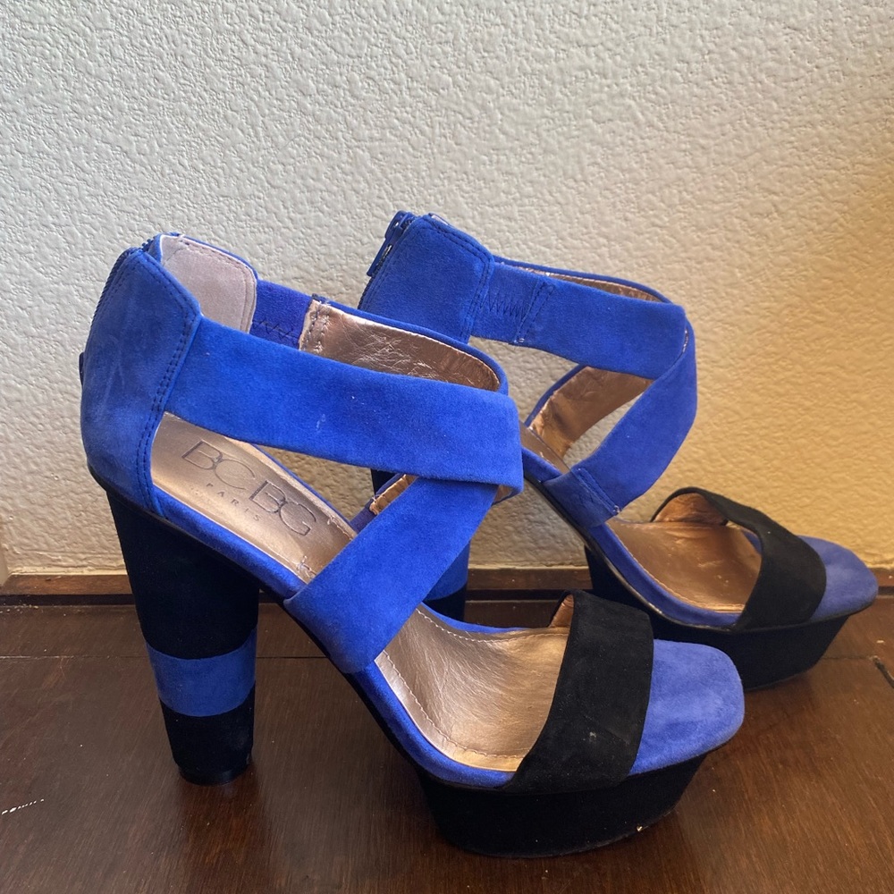 BCBG Paris Platform Heels